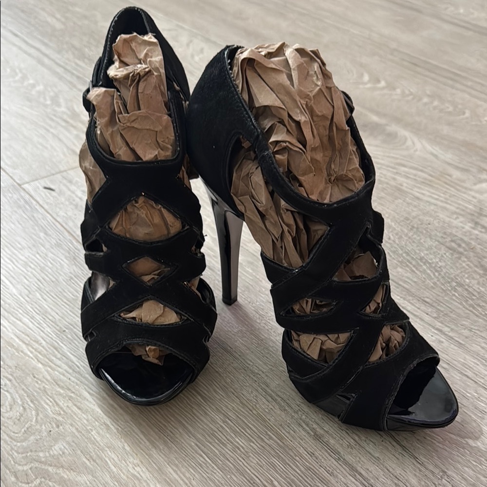 Steve Madden Suede Heeled Sandal